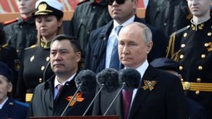День Победы хор Сретенского монастыря.