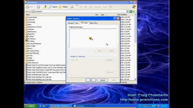 Change Default Program on Windows XP смотреть онлайн