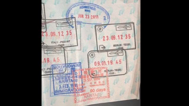 Union Passport Pack Pistachio Unboxing смотреть онлайн
