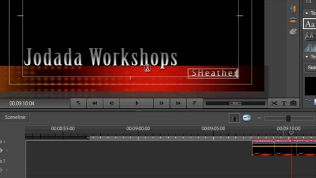 Adding Titles Adobe Premiere Elements Tutorial смотреть онлайн