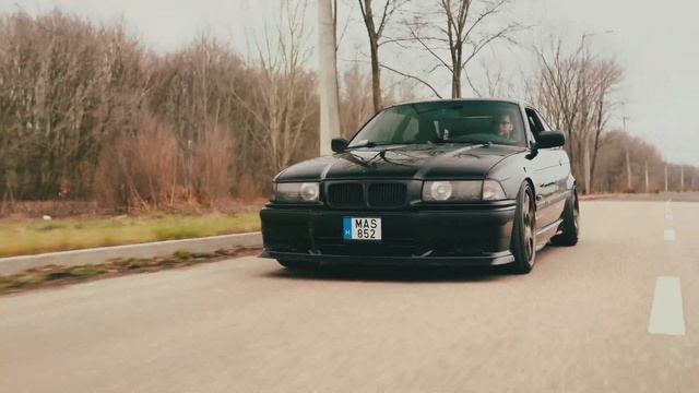 Bagged Bmw E36 [ 4 K ] #Carporn смотреть онлайн