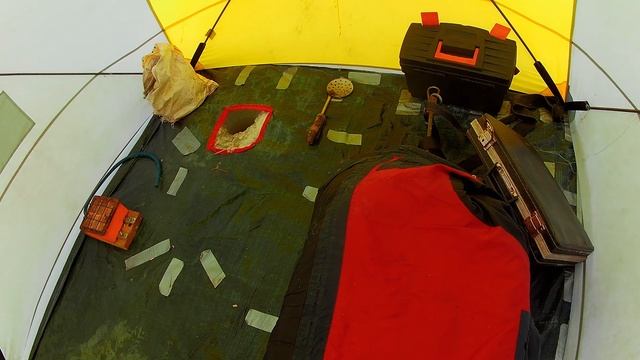 Киноочерк.Как поймать щуку на крюки в середине марта