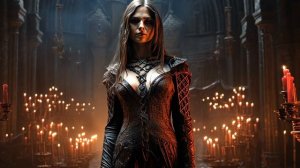 Cursed Bride   Epic Music   Short AI Cinematic Clip