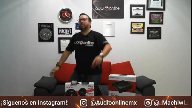 Subasta de productos Car Audio 🚗🔊🎁 AudioOnline смотреть онлайн