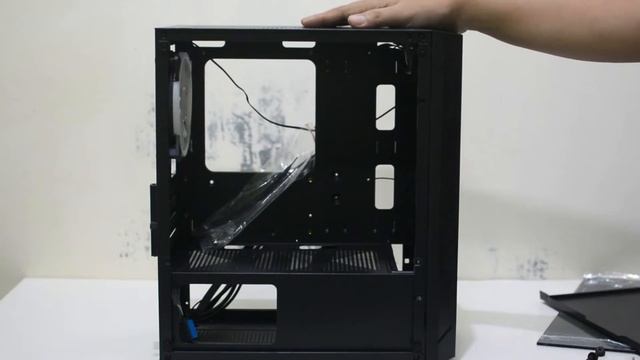 Review Aerocool Trinity Mini M-ATX Tower PC