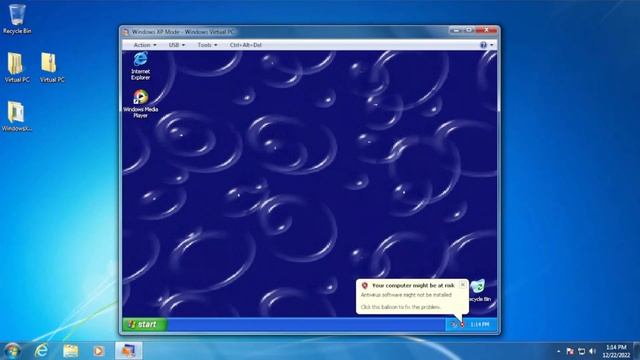 Windows XP Mode смотреть онлайн