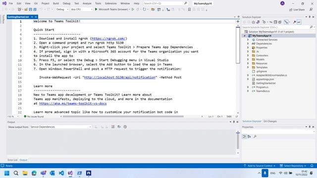 Building Microsoft Teams Bots with .NET & the Teams Toolkit | .NET Conf 2022 смотреть онлайн