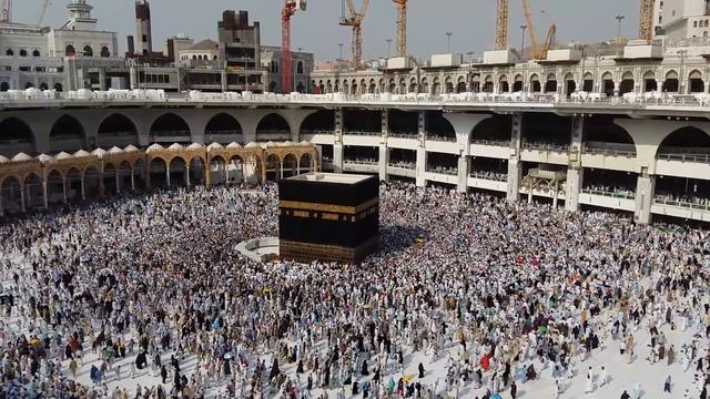 Азан в Мекке смотреть онлайн