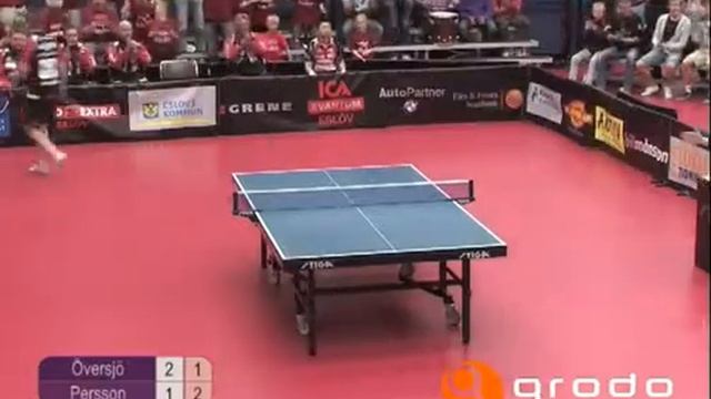 Awesome table tennis trick смотреть онлайн