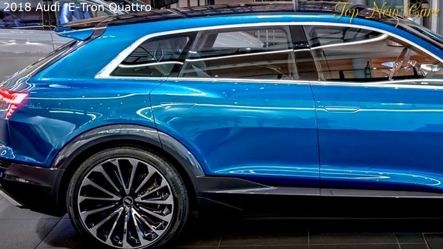 Audi Opens Reservations For E Tron Quattro, Arrives 2018 (1080q) смотреть онлайн