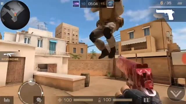 Про игрок с ножом против нубика с диглом/стендофф смотреть онлайн