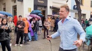 ТРАВА У ДОМА - Европа на улице кайфует под русский Хит СССР  (Земляне)-Ivan Calen