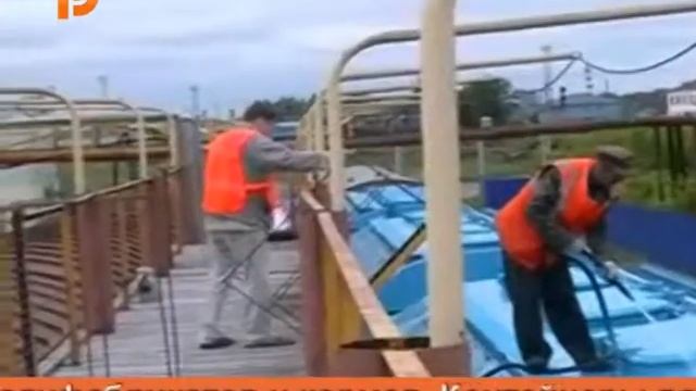 Контроль за обработкой вагонов Ивановской ДПС