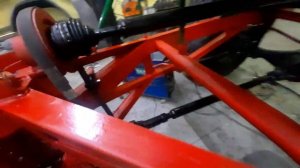 Разбрасыватель опрыскиватель ,пневмоход 'Волгарь"