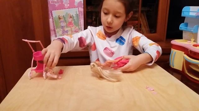 Steffi # Кукла Штеффи с ребёнком