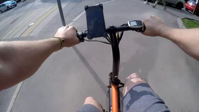 Xiaomi Himo V1 - компактный электровелосипед для города! смотреть онлайн