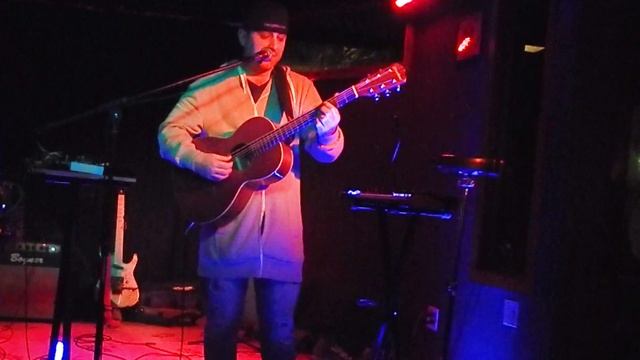 eugene gallagher - 1/20/17 - cafe nine - live electro-acoustic