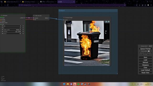 STABLE DIFFUSION 3: ТАК ЛИ ХОРОША НА САМОМ ДЕЛЕ? УСТАНОВКА SD3 смотреть онлайн