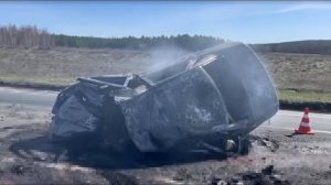 В Саратовской области в массовом ДТП с фурой погибло несколько человек