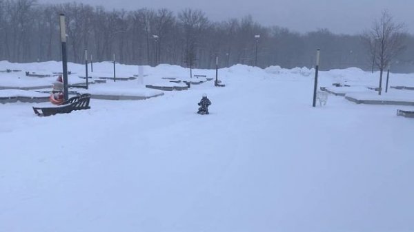 Электроснегокат BARS Arctic тест-драйв! Вторая ревизия! #снегокат #электроснегокат #bars