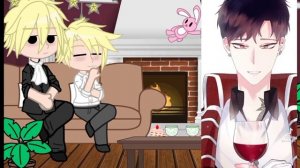 Реакция манхвы «Я стала мачехой злодея» на прошлую жизнь Розалии/Айла •не оригинал•