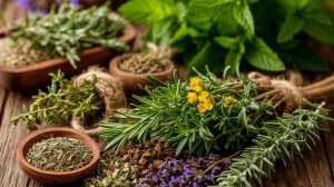 Девясил — девять сил.