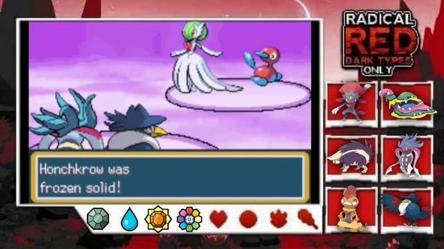 Can I Beat Pokemon Radical Red With Only Dark Types? | Pokemon RomHack Challenge | смотреть онлайн