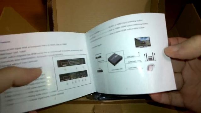 UNBOXING CONVERTIDOR SCART/HDMI A HDMI 1080P RETRO GAMING ETC смотреть онлайн