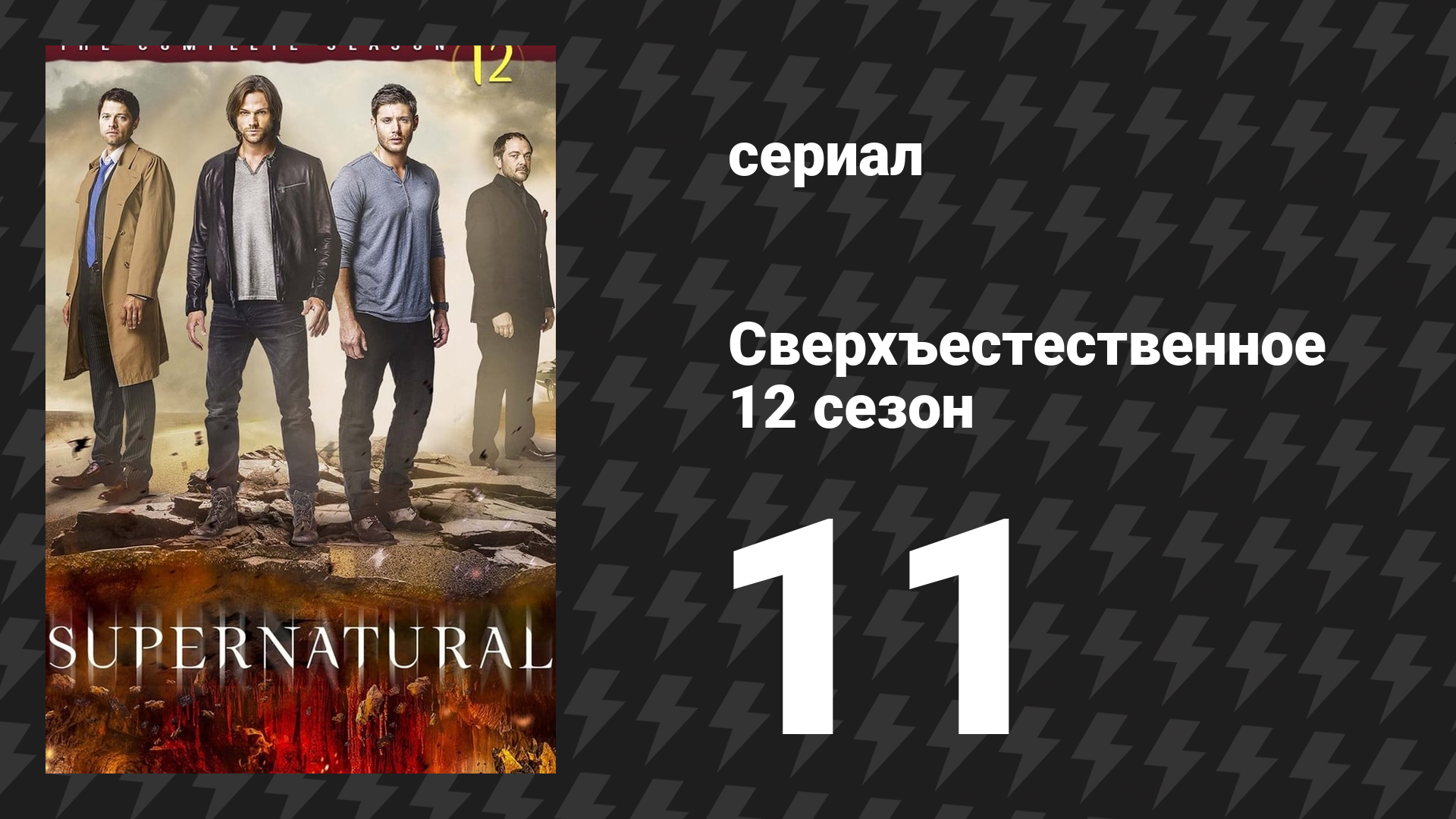 Сверхъестественное 12 сезон 11 серия «Что касается Дина» (сериал, 2016) смотреть онлайн