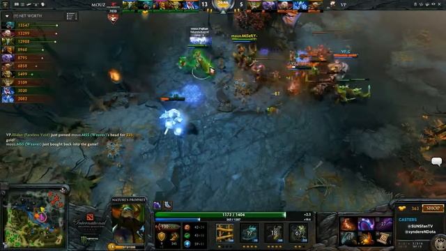 TI 4 EU Qual Grand Final Mouz vs Virtus Pro Game 5 Snipe смотреть онлайн