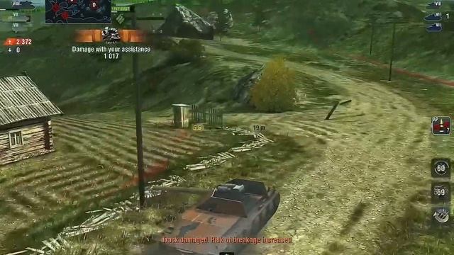 вытерпим это мучение ◆ борщ ◆ borsig ◆ WoT Blitz смотреть онлайн