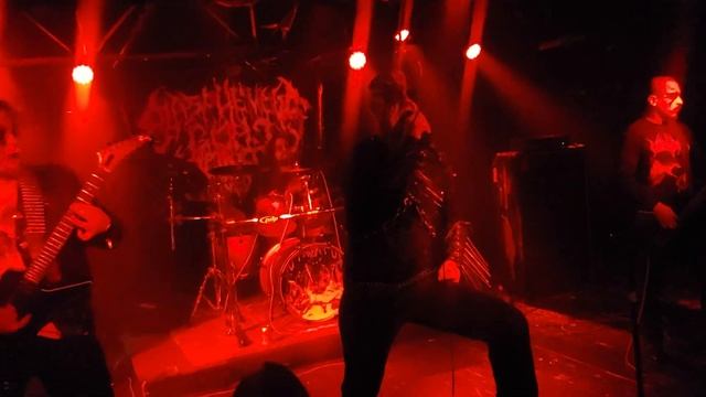 Blasphemous Goat Vomit - "Satan's Alley" (LIVE) @ TOMCATS WEST (12-21-2019) смотреть онлайн