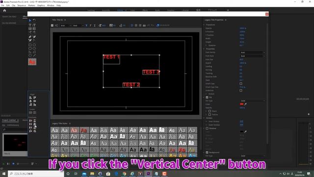 【No.04-02】【Premiere Pro】[Beginner] EDITING FUNCTIONS OF LEGACY TITLE смотреть онлайн