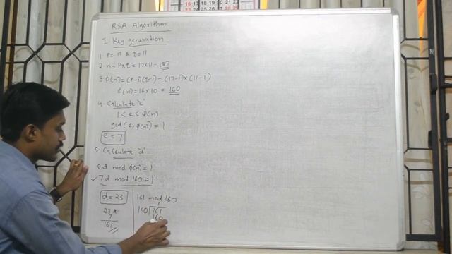 RSA Algorithm in Public key Cryptography смотреть онлайн