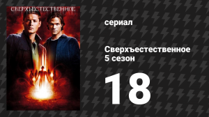 Сверхъестественное 5 сезон 18 серия «Обратной дороги нет» (сериал, 2009-2010)