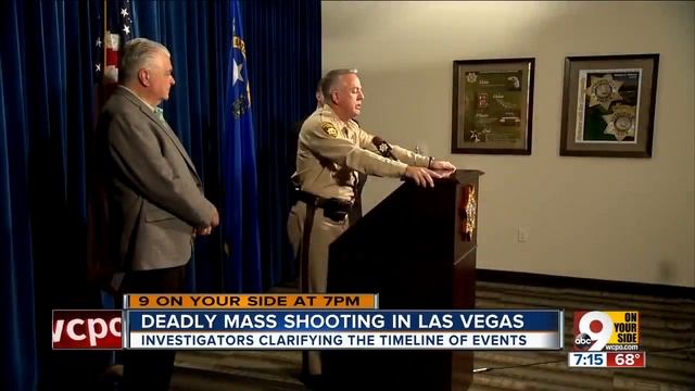 Timeline: Deadly mass shooting in Las Vegas смотреть онлайн