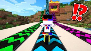 ОГРОМНЫЙ ТРАМПЛИН НУБА против ТРАМПЛИН ПРО в МАЙНКРАФТ ВИДЕО ТРОЛЛИНГ MINECRAFT БИТВА Евгенбро