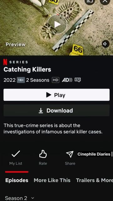 Best Netflix Criminology Documentaries @cinephile.diaries смотреть онлайн