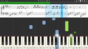 Nickelback - Never Gonna Be Alone - Piano tutorial and cover (Sheets + MIDI)