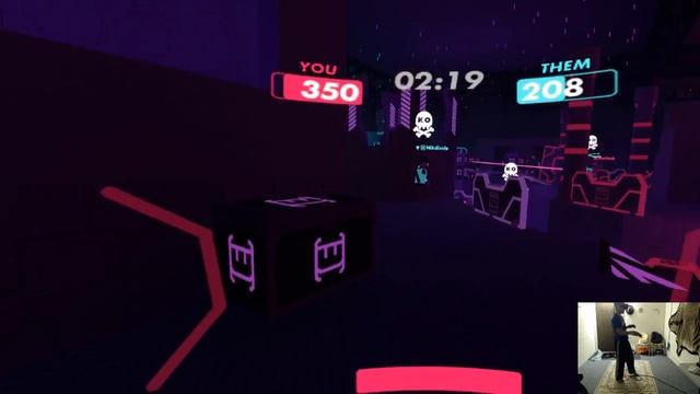 Playing Until the Controller Dies ~ BOT ~ Rec Room ~ Live Stream ~ Steam VR ~ HTC Vive смотреть онлайн