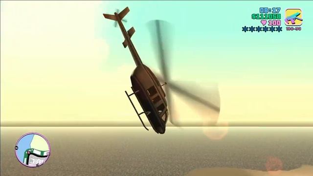 helicopter helicopter helicopter GTA Vice City смотреть онлайн