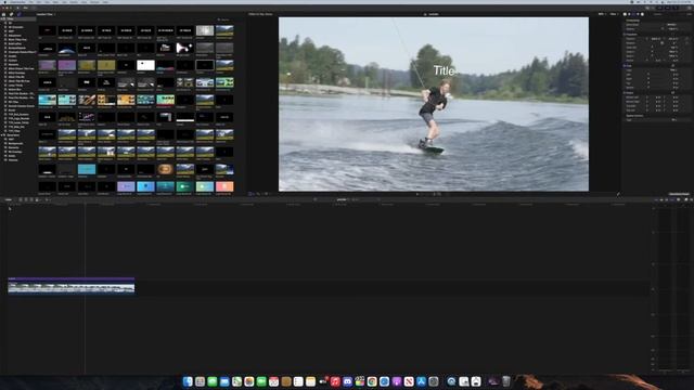 Motion Tracking FCPX - Easy Auto Tracking without PLUGINS смотреть онлайн