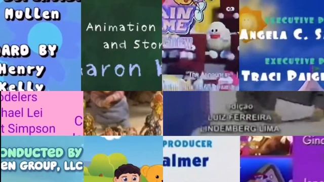 B’s C, Blue’s Room, Brambly Hedge, BG, EOP, JJ, LDIC, NHKL, Owl, Piaul TV, PB&J, SWBBG Credits Remi