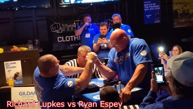 The 65 Years Old Armwrestling Legend Richard Lupkes смотреть онлайн