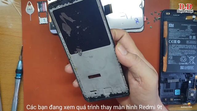 Thay Màn Hình Redmi 9t | Hướng Dẫn Cách Thay Màn Hình Redmi 9t - Poco M3  Chi Tiết.