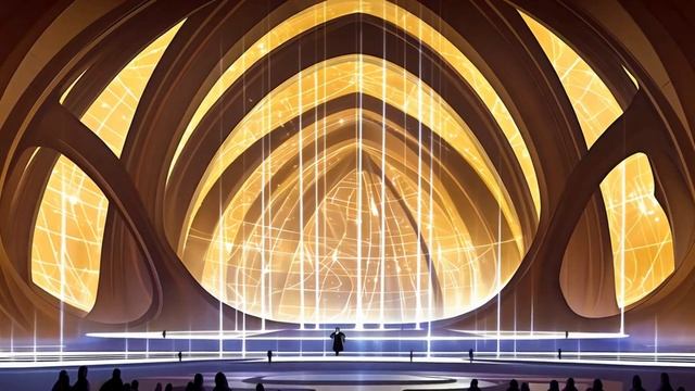 Futuristic Worlds ILLUMINATED Jaw-Dropping AI-Generated Sci-Fi Visions (4K) смотреть онлайн