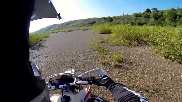Enduro meeting&sinking crf450x Russia/встреча "собрата",потоплен смотреть онлайн