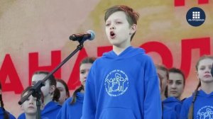 Песня о маленьком трубаче. Тимофей Никитин и БДХ им. В.С.Попова