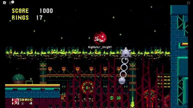 Classic Sonic Simulator V10 - Secret Star Way Zone. (By: TriflingLife.) смотреть онлайн