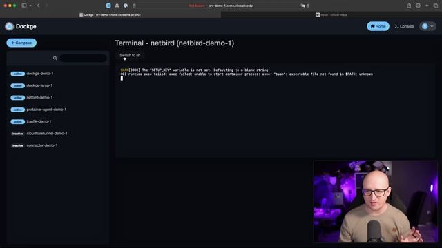 This Docker Compose UI is amazing! // Dockge смотреть онлайн
